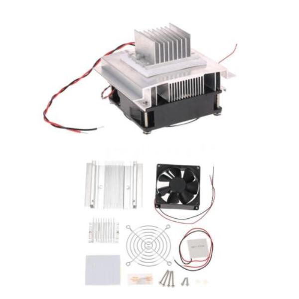 TongLingUSL Cooler DIY Kit Thermoelectric Refrigeration Cooling System Heat Sink Conduction Module Fan TEC1-12706 