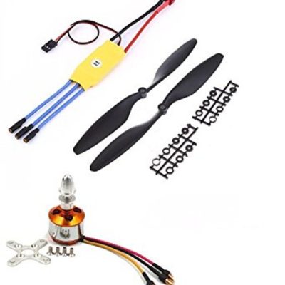 1200KV Brushless Motor-30A ESC With 1045 Propeller set