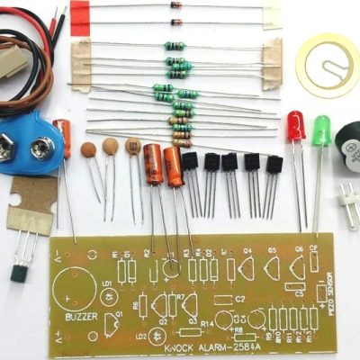 Knock Alarm DIY Kit