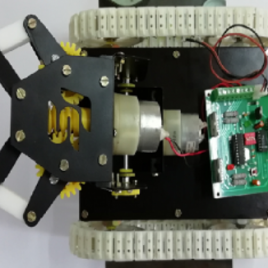 Remote Control Pick and Place Robot Using Microcontroller