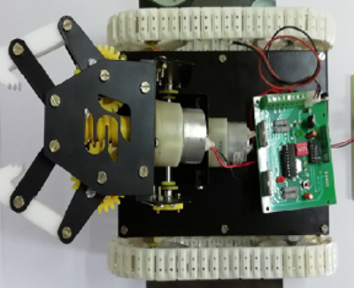 Remote Control Pick and Place Robot Using Microcontroller