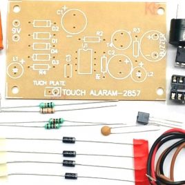 Touch Alarm DIY Kit