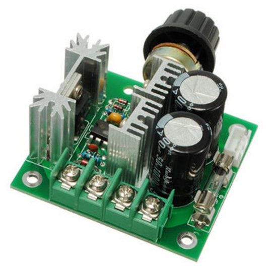Motor Speed Controller 10A,PWM DC Motor Controller 12V40V 10A