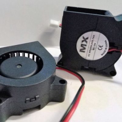 3D Printer 12V DC 50mm Blow Radial Cooling Fan