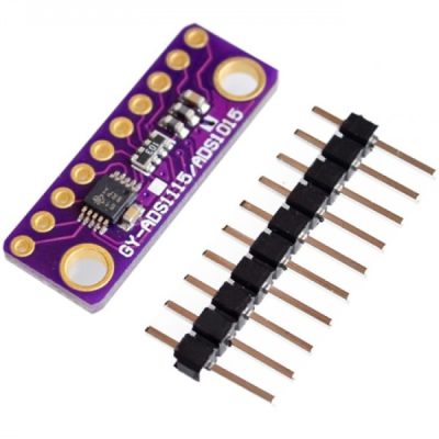 ADS1115 16-Bit ADC – 4 CH with Programmable Gain Amplifier