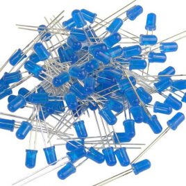 Blue LED 5MM High Bright-100Pcs