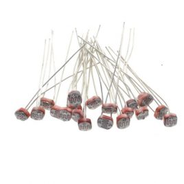 LDR-Light Dependent Resistor-Photoresistor-5MM-20Pcs