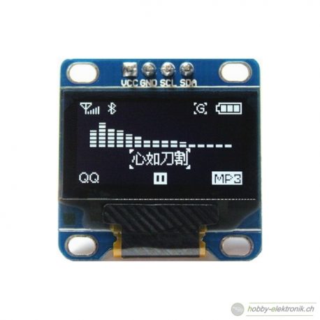 0.96 OLED Display 4 Pin 128x64 I2C Arduino