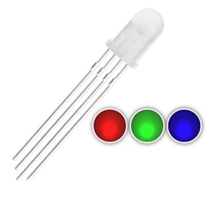 RGB LED Common Anode- 4 Pin - 10Pcs