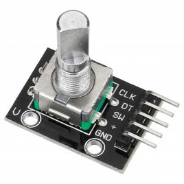 Rotary Encoder With Push Switch