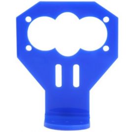 Mount Holder for HC-SR04 Ultrasonic Sensor Module Blue