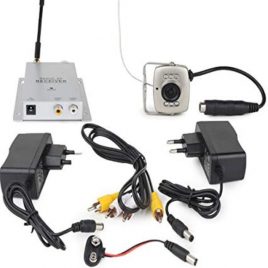 Wireless A/V Camera