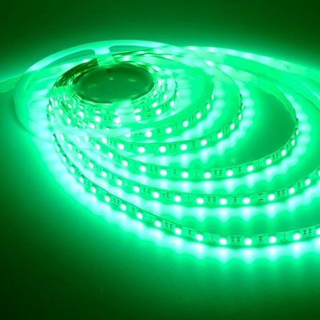Green Flexible LED Strip Light - 12 Volt -Non Waterproof -300LED/5M