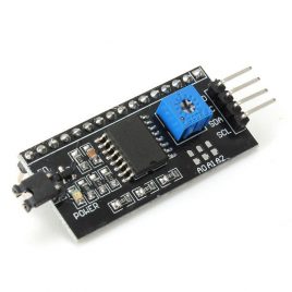 I2C Interface Board for 16×2, 20×2, 20×4 Character LCD Modules