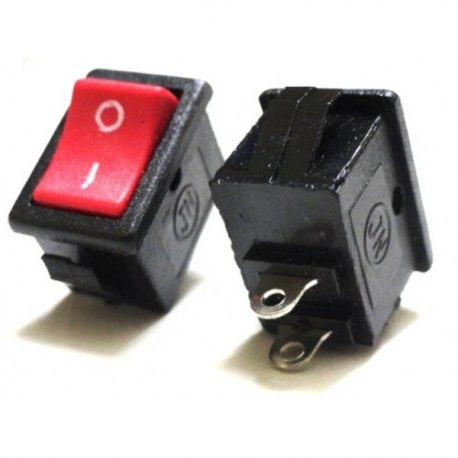 Rocker Switch Small –Two Pin – On/Off Switch Rocker Switch