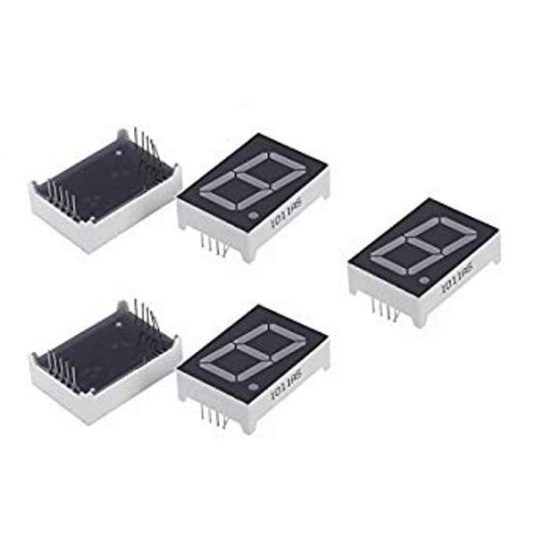7 Segment Common Cathode Display Red