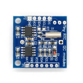 I2C EEPROM and DS1307 RTC Module