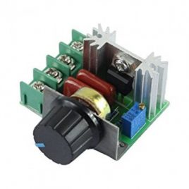 AC SCR Voltage Regulator - 220V 2000W - Speed Controller - Dimmer