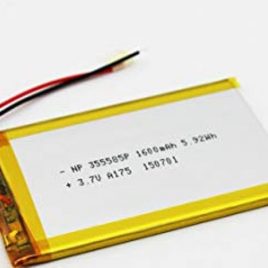 3.7V 1600mAh LiPo Rechargeable Battery