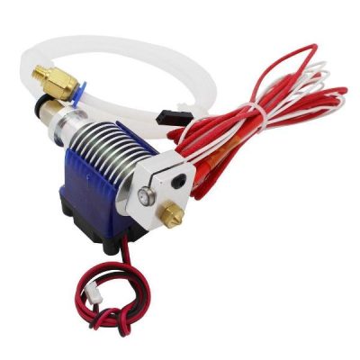 3D Printer E3D V6 J-head Hotend 1.75mm Filament Bowden Extruder Nozzle 0.4mm