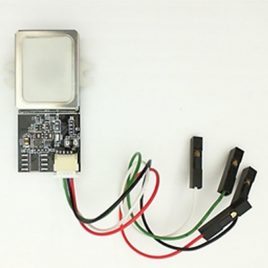 ARDUINO COMPATIBLE FINGER PRINT SCANNER GT-511C3 With Connector