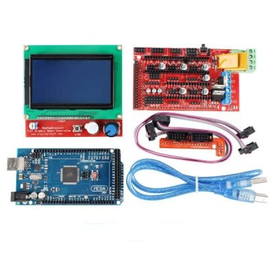 Arduino 3D Printer Controller Kit – Mega 2560 Board