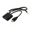 HDMI to VGA Converter Cable with Audio For Raspberry Pi
