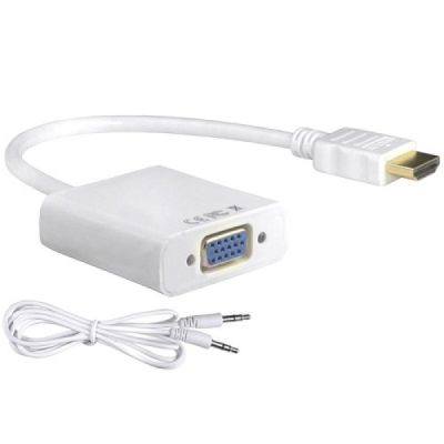 HDMI to VGA Converter Cable with Audio For Raspberry Pi