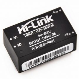 HLK-PM01 AC-DC 220V-5V STEP-DOWN POWER SUPPLY MODULE