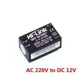 HLK-PM12 AC-DC 220V-12V STEP-DOWN POWER SUPPLY MODULE