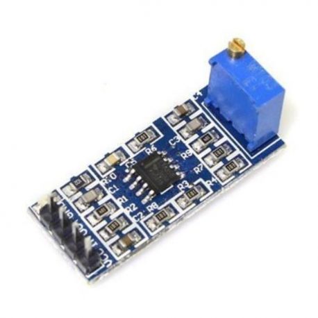 LM358 Gain Amplification Module Operational Amplifier Module