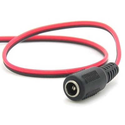 DC Female Socket Wire