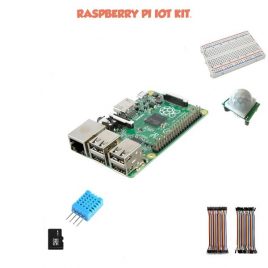Raspberry PI 3 B+ – WEB Of Things Starter KIT-DIY