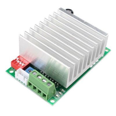 TB6600 4.5A CNC Single-Axis Stepper Motor Driver Board Controller