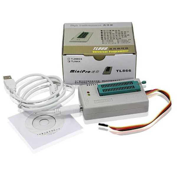 USB TL866A MiniPro Programmer Auto Electric With ICSP