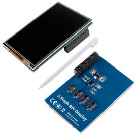 3.5″ Touch-Screen LCD For Raspberry Pi