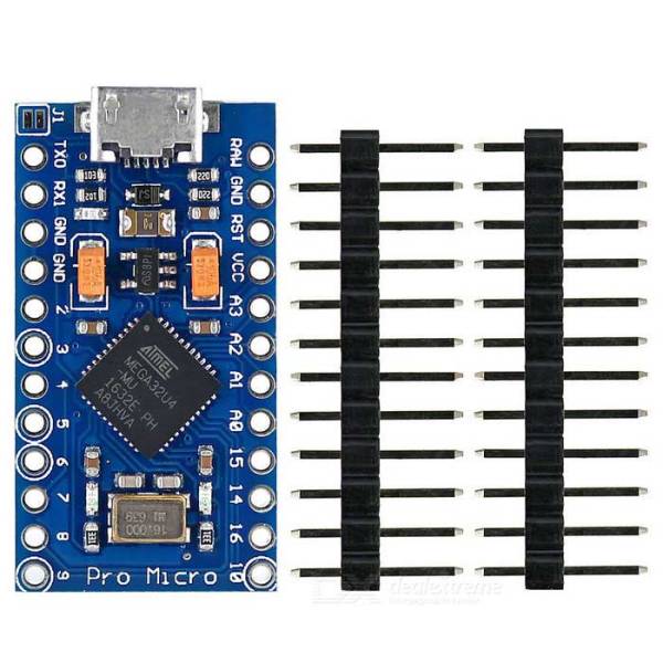 Unbranded ATmega32U4 Pro Micro Controller Board for Arduino India