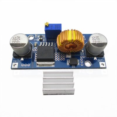 DC-DC Buck Adjustable Power Module XL4015 5A