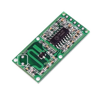 Doppler Radar Sensor With Digital Output-RCWL-0516