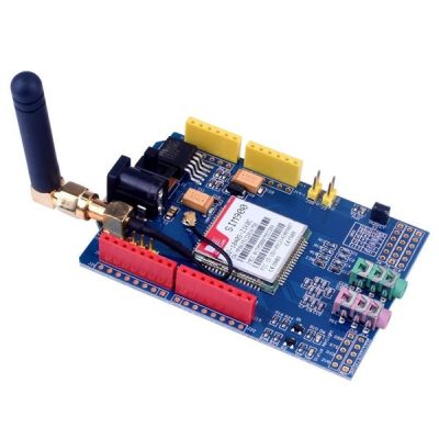 SIM900 GPRS-GSM Shield Development Board Quad-Band Module