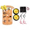 2WD Smart Robot Car Chassis kit With Battery Box & Speed Encoder