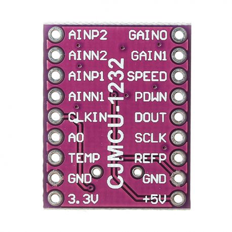 CJMCU-1232 ADS1232 24Bit Analog-To-Digital Converter Board