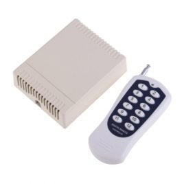 DC 12V 12CH Channel Wireless RF Remote Control Switch Transmitter+ Receiver