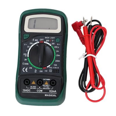 DIGITAL MULTIMETER Mastech MAS-830L