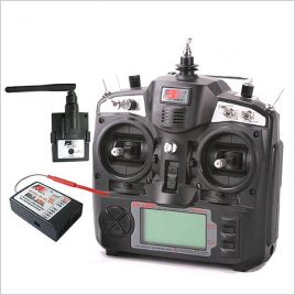 FS-TH9X 2.4GHz 9CH Upgrade Transmitter with FS-IA10B Receiver