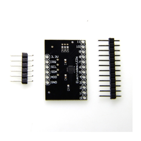 2PCS MPR121 Breakout V12 Capacitive Touch Sensor Controller Module I2C Keyboard