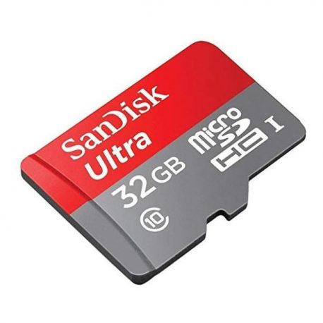 Micro SDHC Card Sandisk 32GB Class 10