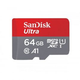 Micro SDHC Card Sandisk 64GB Class 10