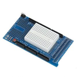 Prototype Shield V3.0 For Arduino Mega With Breadboard