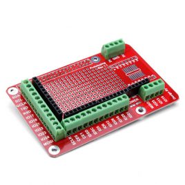 Prototyping Expansion Shield For Raspberry Pi 3 Model B & B+
